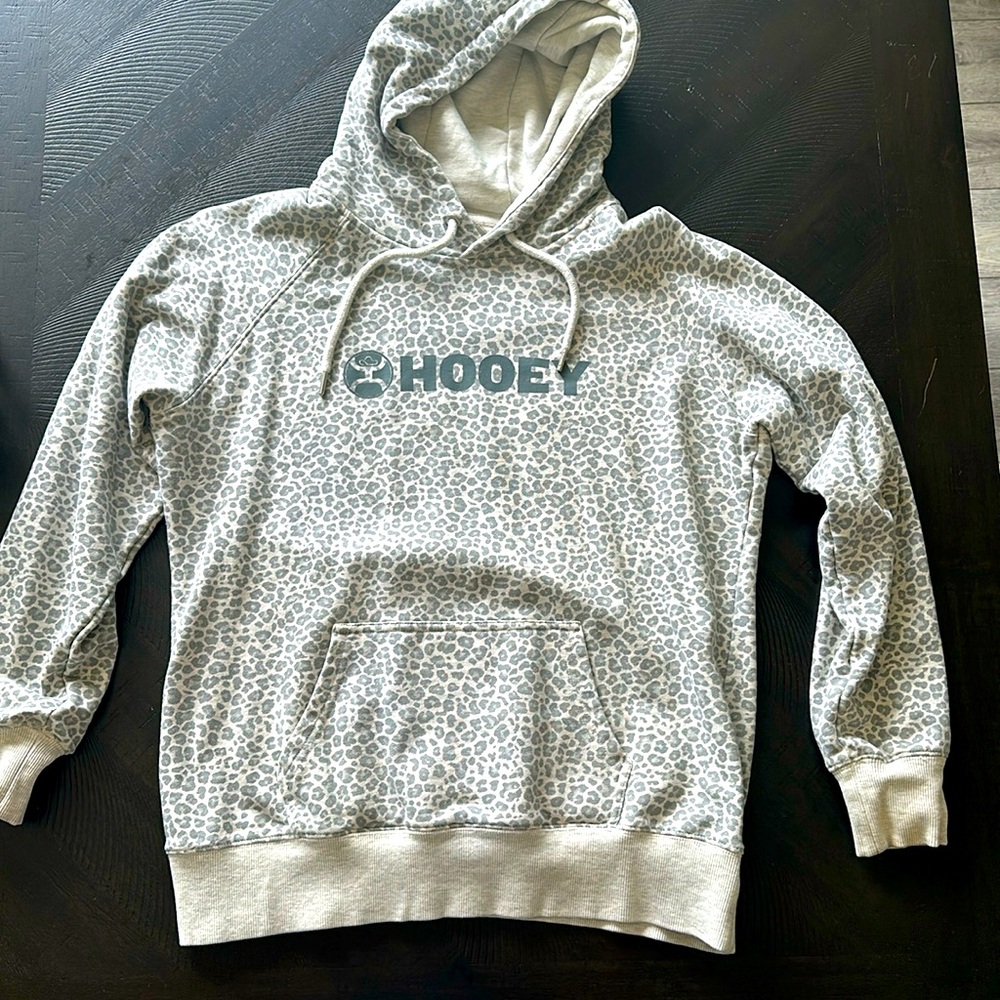 Hooey Cheetah print Hoodie